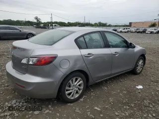 2012 Mazda 3 i Touring with VIN JM1BL1V82C1577583, listed as a Copart auction lot 58669235 with 89,872 mi miles and Salvage title. Bid and sale history available at DreamBid. Image 3.