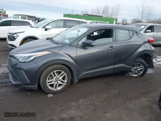 2020 Toyota C-HR LE with VIN NMTKHMBXXLR115739, listed as a IAAI auction lot 41484051 with 24,717 mi miles. Bid and sale history available at carsss.com. Image 14.