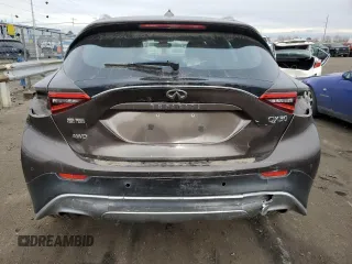 2017 Infiniti QX30 Luxury z VIN SJKCH5CR5HA036055, wystawiony jako Copart lot #79571703 z przebiegiem 47 152 mil mil oraz Szkoda całkowita • Salvage title. Historia ofert i sprzedaży dostępna na DreamBid. Obrazek 6.