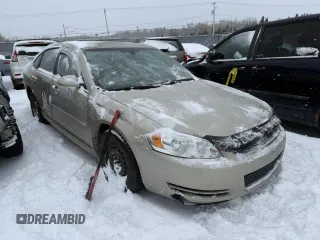 2011 Chevrolet Impala LT Retail with VIN 2G1WB5EK7B1309069, listed as a Copart auction lot 49405725 with 209,025 mi miles and Salvage Title. Bid and sale history available at DreamBid. Image 4.