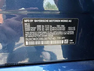 2020 BMW X7 xDrive40i z VIN 5UXCW2C06L0E74740, wystawiony jako Copart lot #55679695 z przebiegiem 21 686 mil mil oraz Szkody całkowita. Historia ofert i sprzedaży dostępna na DreamBid. Obrazek 10.