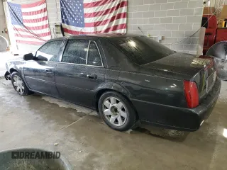 2002 Cadillac DeVille DTS with VIN 1G6KF57962U230178, listed as a Copart auction lot 72225424 with 0 mi miles and Salvage Title. Bid and sale history available at carsss.com. Image 2.