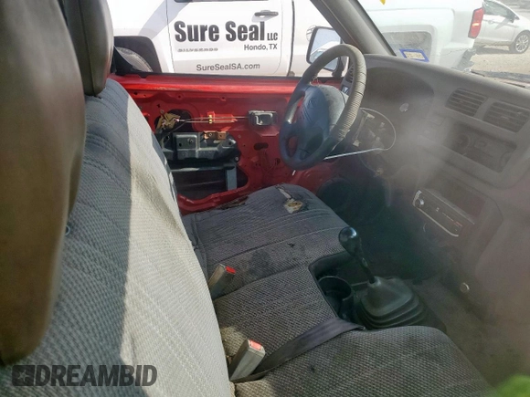 1998 Nissan Frontier XE with VIN 1N6DD21S4WC328785, listed as a Copart auction lot 62424085 with Not provided miles and Salvage title. Bid and sale history available at DreamBid. Image 10.