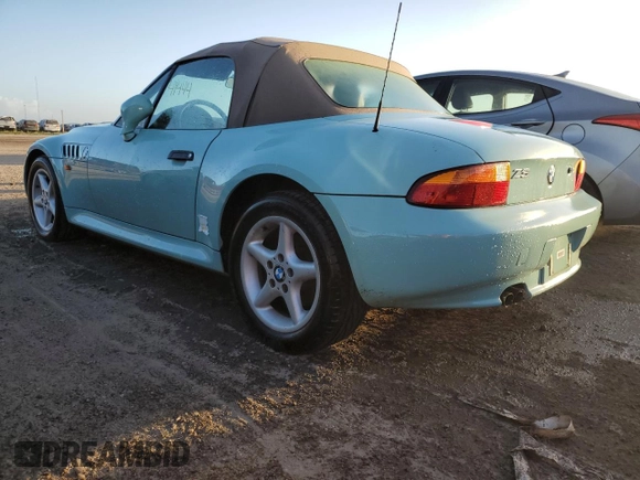 1997 BMW 3 Series 2.8L with VIN 4USCJ3324VLC07969, listed as a Copart auction lot 78364054 with 41,444 mi miles and Non Repairable. Bid and sale history available at carsss.com. Image 2.