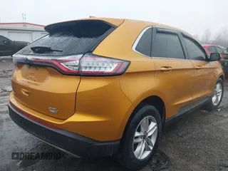 2016 Ford Edge SEL z VIN 2FMPK4J93GBC20556, wystawiony jako IAAI lot #41499188 z przebiegiem 104 430 mil mil oraz . Historia ofert i sprzedaży dostępna na DreamBid. Obrazek 4.