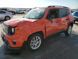 2020 Jeep Renegade Latitude with VIN ZACNJABB4LPL22756, listed as a Copart auction lot 50824715 with Not provided miles and Salvage title. Bid and sale history available at DreamBid. Image 1.