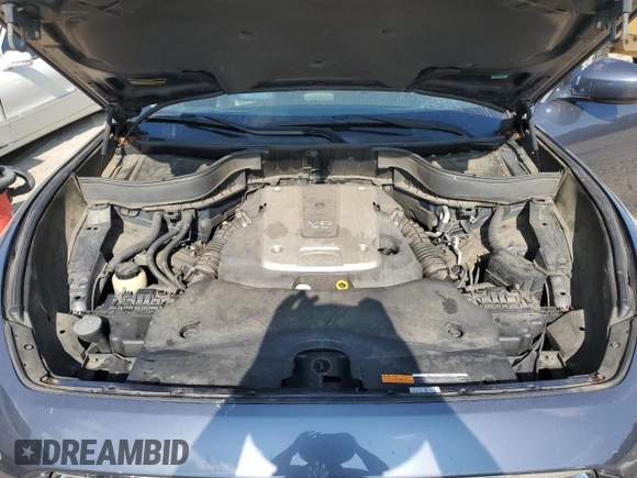 2010 Infiniti FX35 with VIN JN8AS1MW3AM851744, listed as a Copart auction lot 71165354 with 247,174 mi miles and Salvage Title. Bid and sale history available at carsss.com. Image 12.