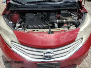 2015 Nissan Note S Plus with VIN 3N1CE2CP1FL404376, listed as a Copart auction lot 61541295 with 129,657 mi miles and Clean title. Bid and sale history available at DreamBid. Image 11.