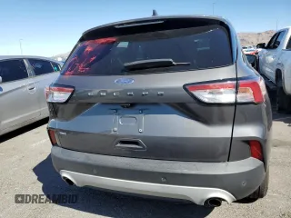 2021 Ford Escape SE with VIN 1FMCU0G63MUA68475, listed as a Copart auction lot 56896515 with 52,758 mi miles and Salvage title. Bid and sale history available at DreamBid. Image 6.