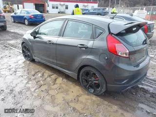 2019 Ford Fiesta ST with VIN 3FADP4GX2KM139687, listed as a IAAI auction lot 41649831 with 111,108 mi miles. Bid and sale history available at carsss.com. Image 3.