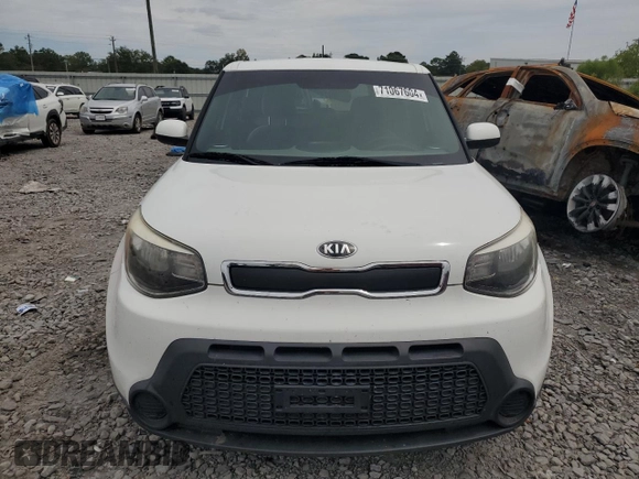 2016 Kia Soul with VIN KNDJN2A28G7340158, listed as a Copart auction lot 71067604 with 84,935 mi miles and Salvage Title. Bid and sale history available at carsss.com. Image 5.
