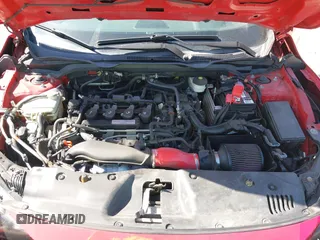 2018 Honda Civic Si Coupe with VIN 2HGFC3A59JH752808, listed as a IAAI auction lot 42018770 with 83,451 mi miles. Bid and sale history available at carsss.com. Image 10.