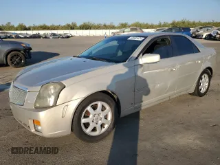 2007 Cadillac CTS with VIN 1G6DM57TX70114183, listed as a Copart auction lot 69693674 with 205,807 mi miles and Salvage Title. Bid and sale history available at carsss.com. Image 1.