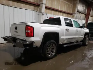 2015 GMC Sierra 1500 SLT with VIN 3GTU2VEC2FG151454, listed as a Copart auction lot 50685105 with 136,283 mi miles and Salvage Title. Bid and sale history available at DreamBid. Image 3.