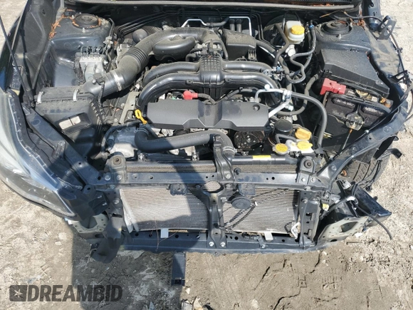 2017 Subaru Crosstrek Premium with VIN JF2GPABCXHH265711, listed as a Copart auction lot 56981805 with 41,973 mi miles and Salvage title. Bid and sale history available at DreamBid. Image 11.