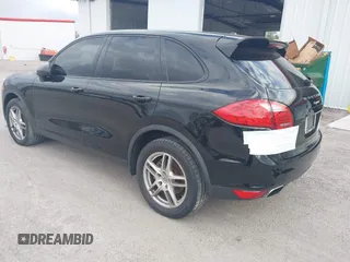 2014 Porsche Cayenne with VIN WP1AA2A28ELA06484, listed as a IAAI auction lot 41655867 with 179,441 mi miles and . Bid and sale history available at DreamBid. Image 3.