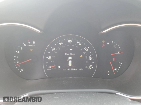 2014 Kia Sorento EX with VIN 5XYKU4A71EG432646, listed as a Copart auction lot 60414425 with 122,238 mi miles and Clean title. Bid and sale history available at DreamBid. Image 9.