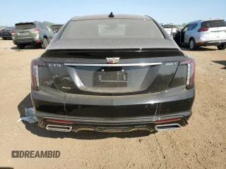 2023 Cadillac CT5 Sport z VIN 1G6DU5RK9P0135448, wystawiony jako Copart lot #70596274 z przebiegiem 9 159 mil mil oraz Szkoda całkowita • Salvage title. Historia ofert i sprzedaży dostępna na DreamBid. Obrazek 6.