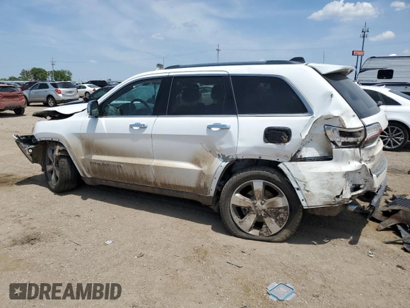 2014 Jeep Grand Cherokee Limited with VIN 1C4RJFBG7EC585151, listed as a Copart auction lot 60458005 with 69,893 mi miles and Salvage title. Bid and sale history available at DreamBid. Image 2.