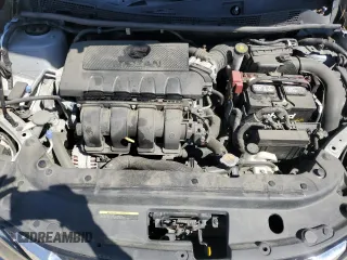 2019 Nissan Sentra SV with VIN 3N1AB7AP6KL625546, listed as a Copart auction lot 50259225 with Not Provided miles and Salvage Title. Bid and sale history available at DreamBid. Image 12.