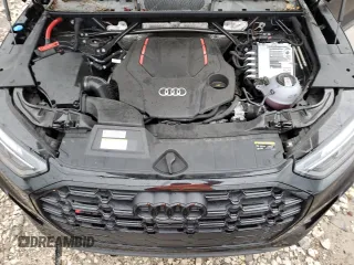 2023 Audi SQ5 Premium Plus with VIN WA1B4AFY7P2146601, listed as a Copart auction lot 46319784 with 8,273 mi miles and Salvage title. Bid and sale history available at DreamBid. Image 12.