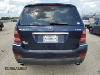 2008 Mercedes-Benz GL-Class 4.6L with VIN 4JGBF71E78A407986, listed as a Copart auction lot 58314324 with 170,835 mi miles and Clean Title. Bid and sale history available at carsss.com. Image 6.
