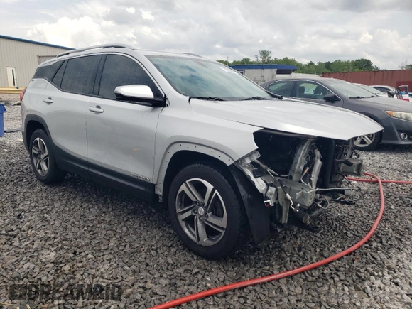 2019 GMC Terrain SLT z VIN 3GKALPEV6KL177624, wystawiony jako Copart lot #53352875 z przebiegiem 124 470 mil mil oraz Szkoda całkowita • Salvage title. Historia ofert i sprzedaży dostępna na DreamBid. Obrazek 4.