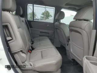 2012 Honda Pilot EX-L with VIN 5FNYF4H78CB070507, listed as a Copart auction lot 58354005 with 171,770 mi miles and Salvage title. Bid and sale history available at DreamBid. Image 11.