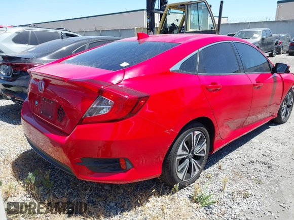 2016 Honda Civic EX-L z VIN 2HGFC1F79GH633213, wystawiony jako IAAI lot #42226171 z przebiegiem 107 023 mil mil oraz . Historia ofert i sprzedaży dostępna na DreamBid. Obrazek 4.