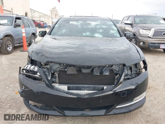 2016 Acura RLX Advance z VIN JH4KC1F97GC000032, wystawiony jako IAAI lot #42230393 z przebiegiem 204 328 mil mil oraz . Historia ofert i sprzedaży dostępna na DreamBid. Obrazek 6.