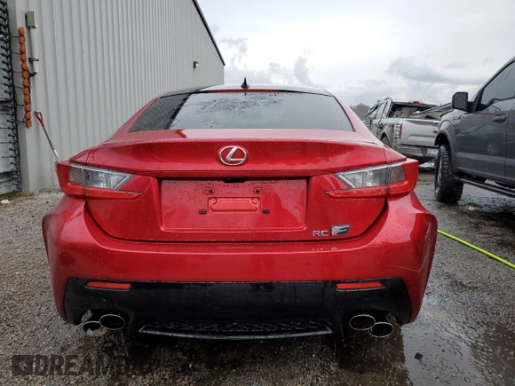 2015 Lexus RC F F z VIN JTHHP5BC9F5004111, wystawiony jako Copart lot #82548153 z przebiegiem 31 778 mil mil oraz . Historia ofert i sprzedaży dostępna na DreamBid. Obrazek 6.
