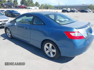 2007 Honda Civic Cpe EX with VIN 2HGFG12857H563261, listed as a IAAI auction lot 42026595 with 225,828 mi miles. Bid and sale history available at carsss.com. Image 3.