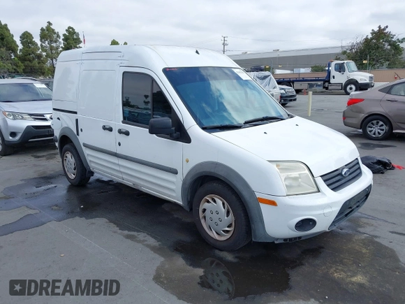 2011 Ford Transit Connect XLT z VIN NM0LS7DN8BT055171, wystawiony jako IAAI lot #42443283 z przebiegiem 184 310 mil mil oraz . Historia ofert i sprzedaży dostępna na DreamBid. Obrazek 1.
