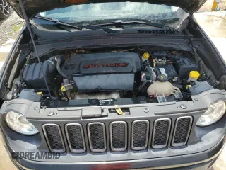 2017 Jeep Renegade Trailhawk with VIN ZACCJBCB9HPG54388, listed as a Copart auction lot 62537115 with 54,897 mi miles and Clean title. Bid and sale history available at DreamBid. Image 12.
