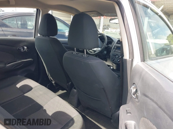 2016 Nissan Versa S Plus with VIN 3N1CN7AP1GL860010, listed as a IAAI auction lot 42059736 with 122,622 mi miles. Bid and sale history available at carsss.com. Image 8.
