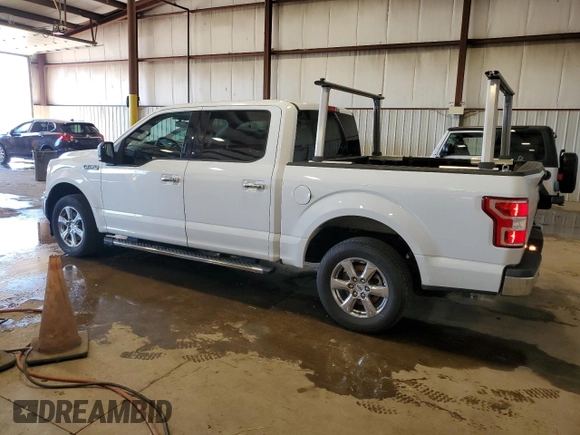 2020 Ford F-150 XL with VIN 1FTEW1C51LFA23578, listed as a Copart auction lot 49428745 with 111,240 mi miles and Salvage Title. Bid and sale history available at carsss.com. Image 2.