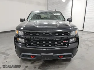 2019 Chevrolet Silverado 1500 Custom Trail Boss with VIN 1GCPYCEH8KZ388004, listed as a Copart auction lot 46548725 with 55,293 mi miles and Clean Title. Bid and sale history available at carsss.com. Image 5.