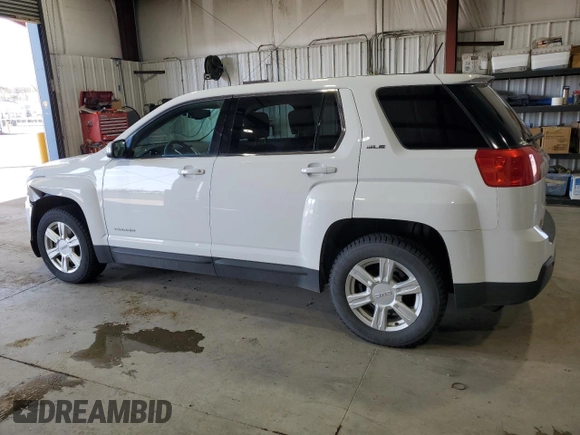 2014 GMC Terrain SLE with VIN 2GKALMEKXE6230564, listed as a Copart auction lot 53189935 with 146,220 mi miles and Clean Title. Bid and sale history available at DreamBid. Image 2.