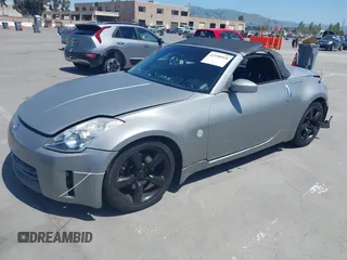 2006 Nissan 350Z Touring with VIN JN1AZ36A06M452739, listed as a IAAI auction lot 42190928 with Not Provided miles and . Bid and sale history available at DreamBid. Image 2.