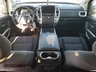 2021 Nissan Titan SV with VIN 1N6AA1EF0MN512559, listed as a Copart auction lot 49792125 with 31,203 mi miles and Salvage Title. Bid and sale history available at DreamBid. Image 8.