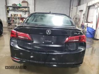 2017 Acura TLX V6 w/Advance Pkg with VIN 19UUB2F76HA007103, listed as a Copart auction lot 88563265 with 49,740 mi miles and Salvage title. Bid and sale history available at DreamBid. Image 6.