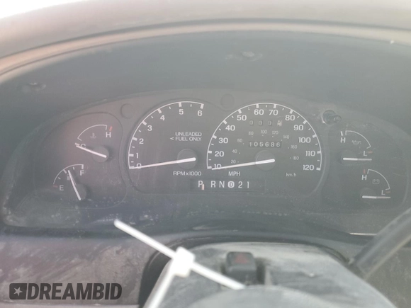 1996 Ford Explorer XL with VIN 1FMDU32XXTZB16075, listed as a Copart auction lot 51366585 with 105,686 mi miles and Clean title. Bid and sale history available at DreamBid. Image 9.
