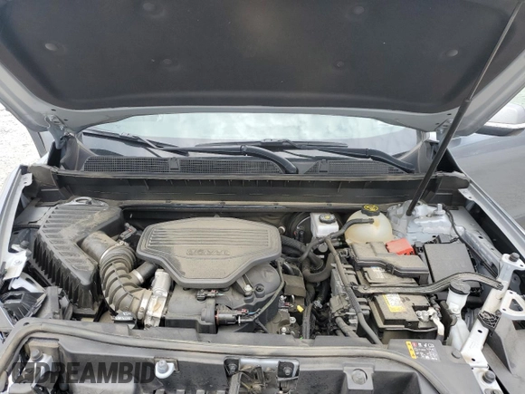 2021 GMC Acadia SLT with VIN 1GKKNMLS2MZ221040, listed as a Copart auction lot 53948075 with 60,305 mi miles and Salvage Title. Bid and sale history available at DreamBid. Image 12.