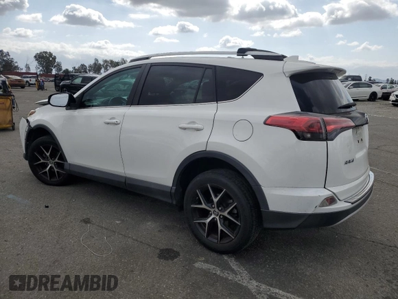 2016 Toyota RAV4 SE with VIN 2T3NFREV4GW263191, listed as a Copart auction lot 54722135 with Not provided miles and Salvage title. Bid and sale history available at DreamBid. Image 2.