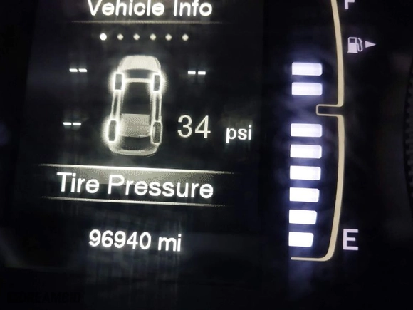 2016 Jeep Cherokee Altitude with VIN 1C4PJLAB4GW376723, listed as a IAAI auction lot 41593248 with 96,940 mi miles. Bid and sale history available at carsss.com. Image 15.