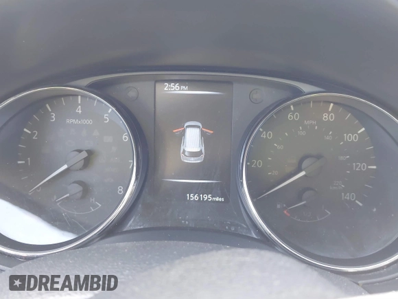 2017 Nissan Rogue S with VIN KNMAT2MT7HP617801, listed as a IAAI auction lot 41754527 with 156,195 mi miles and . Bid and sale history available at DreamBid. Image 7.
