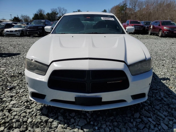 2014 Dodge Charger Police with VIN 2C3CDXAT1EH146630, listed as a Copart auction lot 49868615 with 119,327 mi miles and Salvage Title. Bid and sale history available at carsss.com. Image 5.