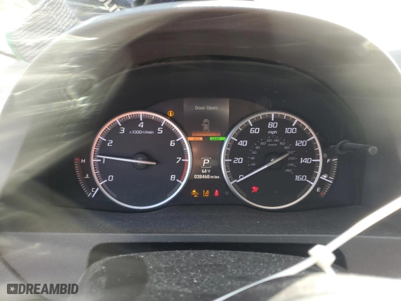 2017 Acura RDX w/Advance Pkg with VIN 5J8TB4H75HL032518, listed as a Copart auction lot 51620405 with 38,468 mi miles and Salvage Title. Bid and sale history available at carsss.com. Image 9.