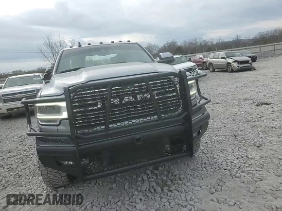 2021 Ram 2500 Laramie with VIN 3C6UR5FL7MG671289, listed as a Copart auction lot 44060965 with 90,716 mi miles and Salvage Title. Bid and sale history available at carsss.com. Image 10.