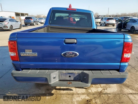 2007 Ford Ranger XL with VIN 1FTYR10U77PA02914, listed as a Copart auction lot 48776415 with 99,951 mi miles and Clean Title. Bid and sale history available at carsss.com. Image 6.